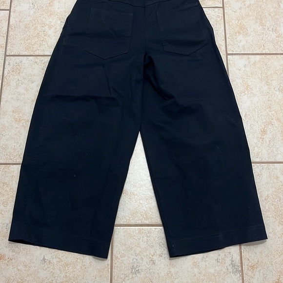 ARITZIA The Group Babaton Beecroft pleated wide leg pants size 2 black - Picture 9 of 15